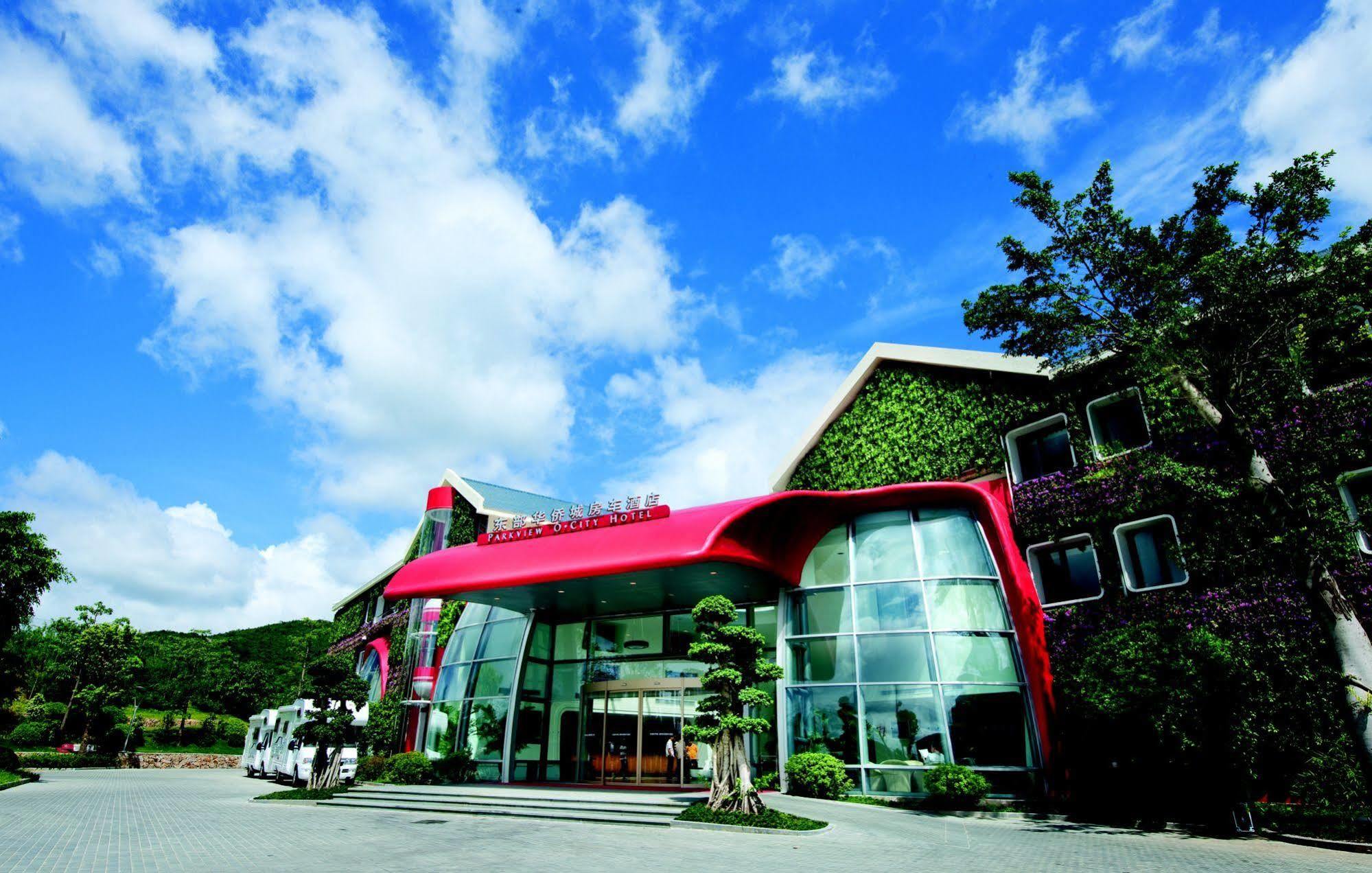 Parkview O.City Hotel เซินเจิ้น ภายนอก รูปภาพ